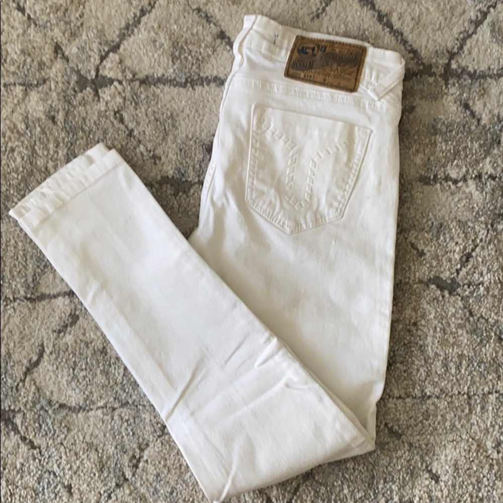 Nwot Vigoss studio white jeans